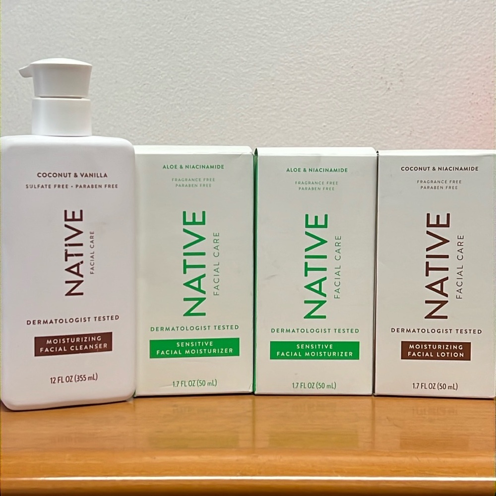 Native Skincare Bundle